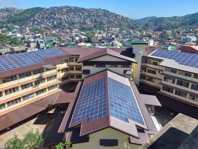 Baguio Saint Louis University Solar