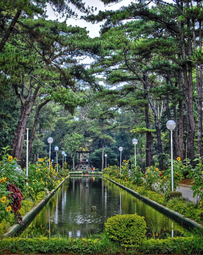 Baguio Wright Park Reflection Pool