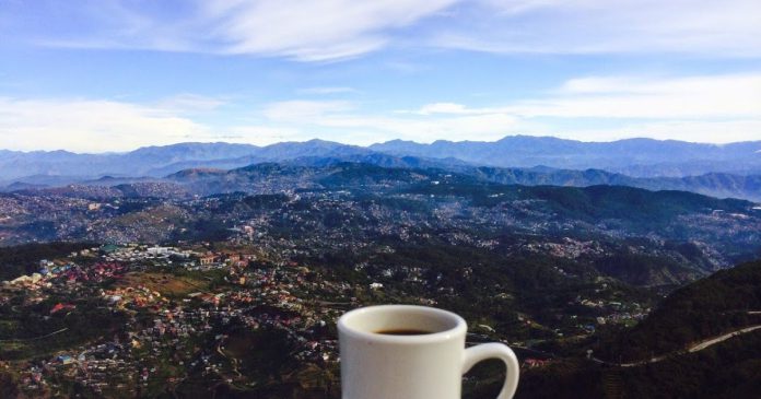 Coffee in Baguio